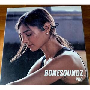 BoneSoundz pro Wireless Bone Conduction Water Resistant Headphones